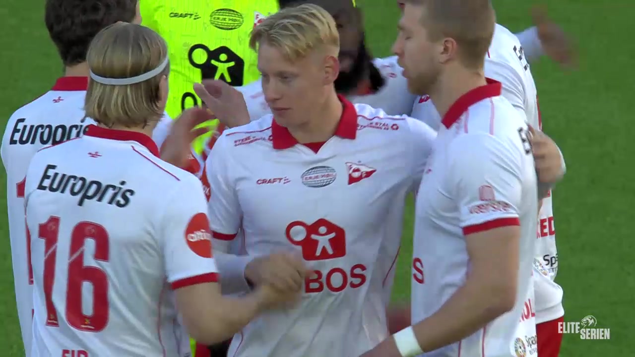Aalesund - Fredrikstad 2-3